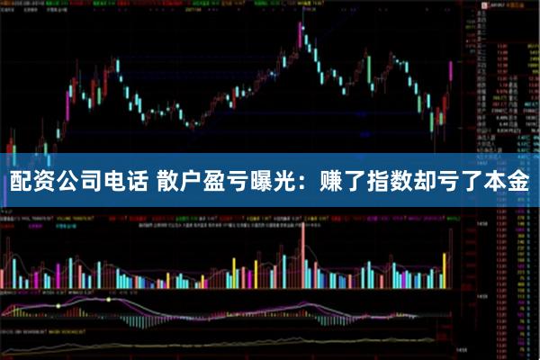 配资公司电话 散户盈亏曝光：赚了指数却亏了本金